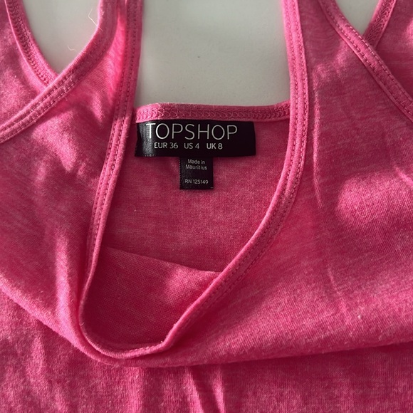 Pink TopShop tank - Picture 2 of 3